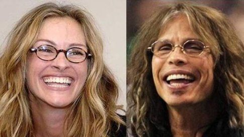 Julia Roberts e Steven Tyler