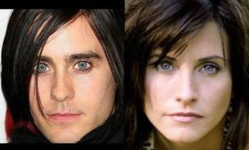 Jared Leto e Courteney Cox