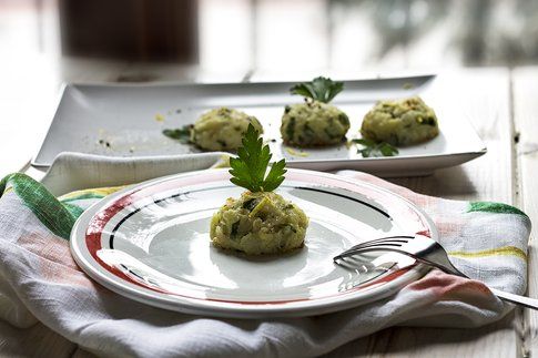 Crocchette al forno di merluzzo e patate