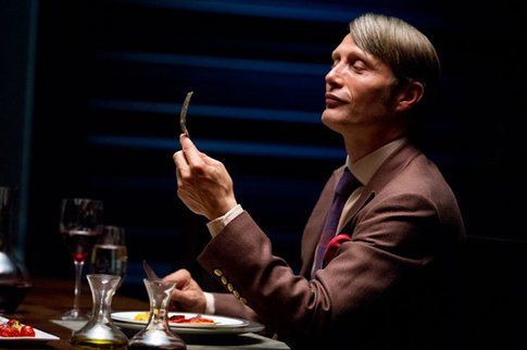 Hannibal Lecter (Mads Mikkelsen) in Hannibal - foto Nbc.com