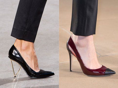 Le pumps di Jason Wu e Prabal Gurung per l'autunno-inverno 2015-2016