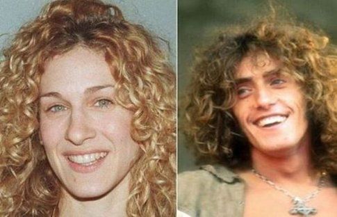 Sarah Jessica Parker e Roger Daltrey