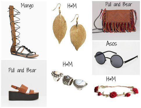 Accessori in stile Hippie