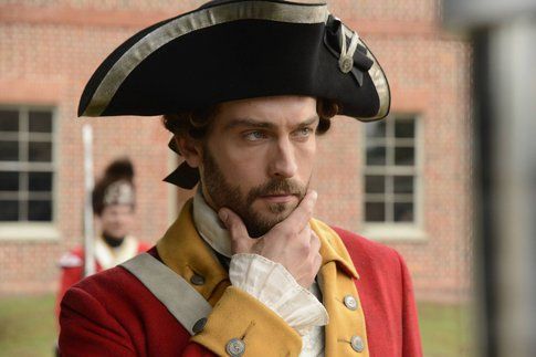 Ichabod Crane (Tom Mison) Sleepy Hollow - foto Facebook ufficiale