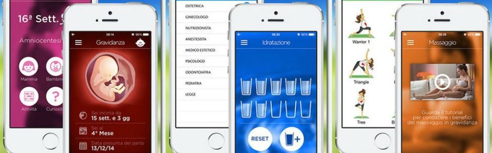 Le migliori app per le mamme in dolce attesa