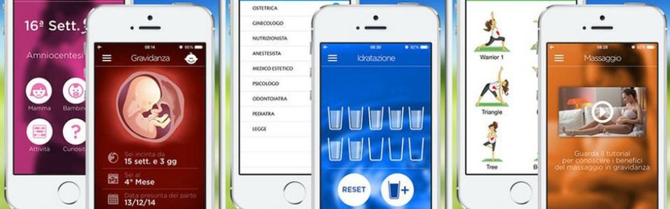 Le migliori app per le mamme in dolce attesa