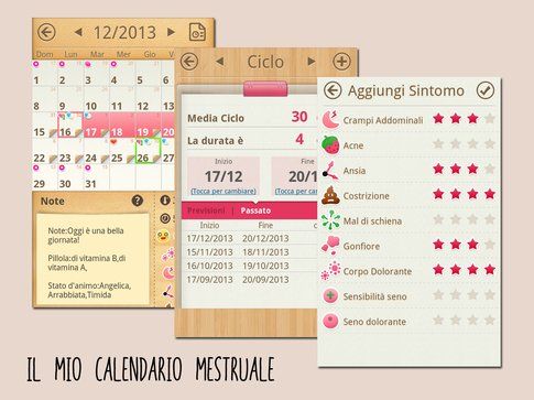 Il Mio Calendario Mestruale