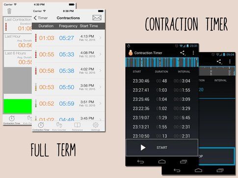 Full Term e Contraction Timer