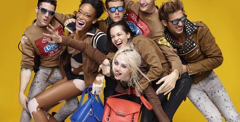 Dalla campagna Diesel ss 2015