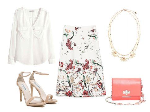 Look per un party di primavera