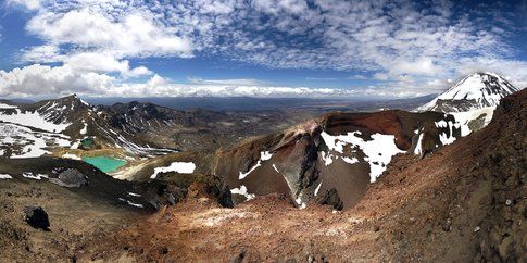 Tongariro Northern Circuit, New Zealand