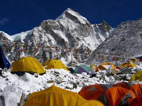 Campo base Everest, Nepal