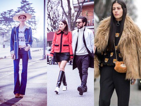 Look Flop di Chiara Ferragni, Patricia Manfield e Gilda Ambrosio -Fonte: Federico Avanzini @BigFede su Instagram