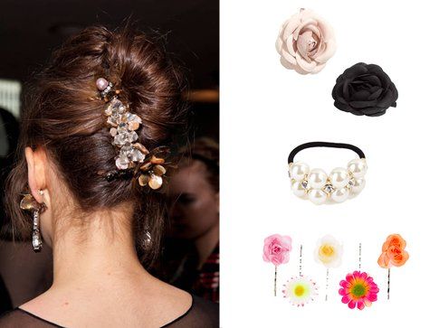 Accessori per capelli di H&m, Asos e Accessorize