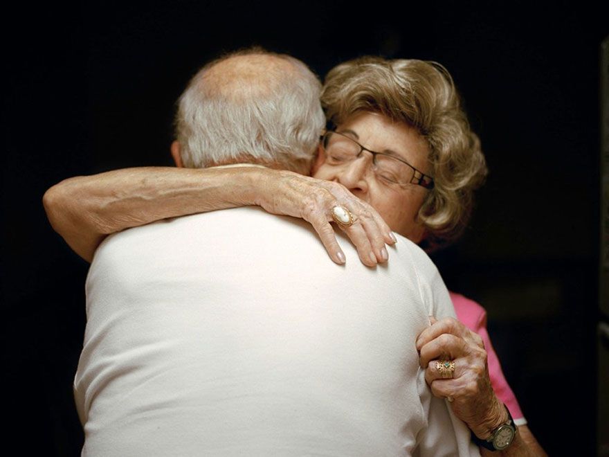 L'amore dopo cinquant'anni in uno scatto