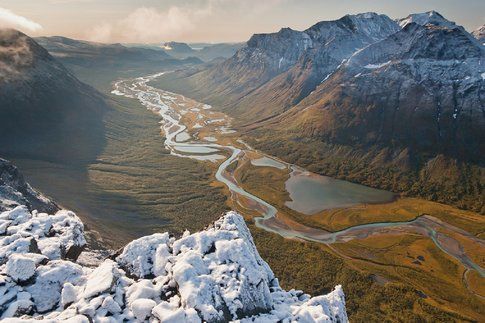 Sarek National Park, Sweden