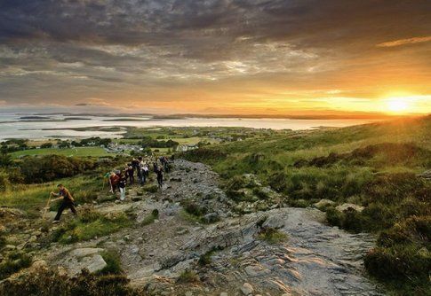 Croagh Patrick, Irlanda