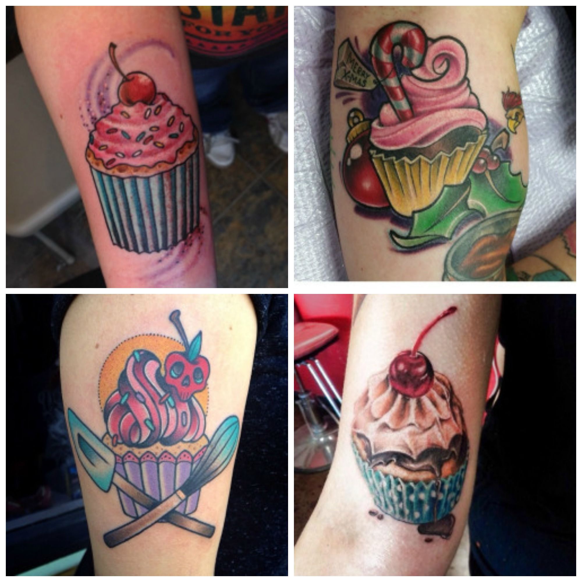 La passione per il cibo tatuata sulla pelle