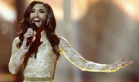 Conchita all'Eurovision 2014