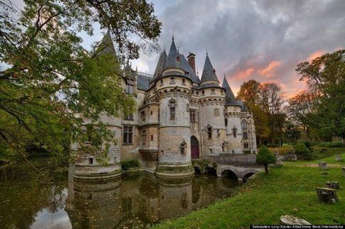 Il castello di Vigny fotografato da Sebastien Lory