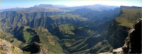 Simien Mountains National Park, Ethiopia