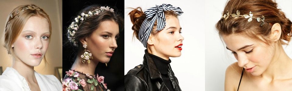 Accessori per capelli per la primavera-estate 2015