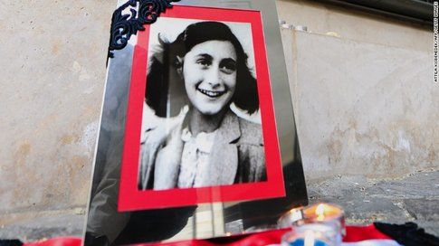 Anna Frank - Fonte: Cnn.com