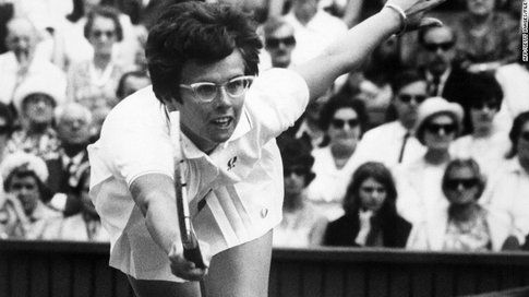 Billie Jean King - Fonte: Cnn.com