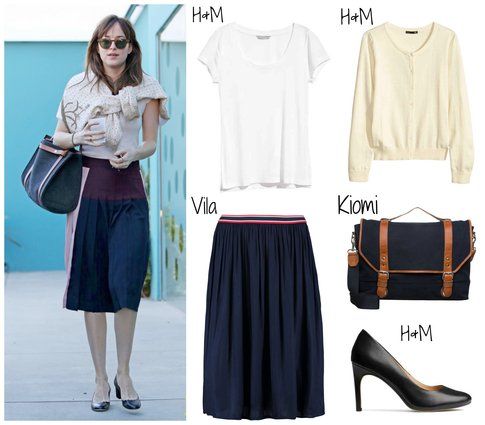 1° look Dakota Johnson