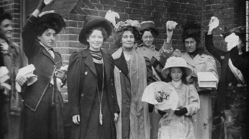 Emmeline Pankhurst - Fonte: Cnn.com