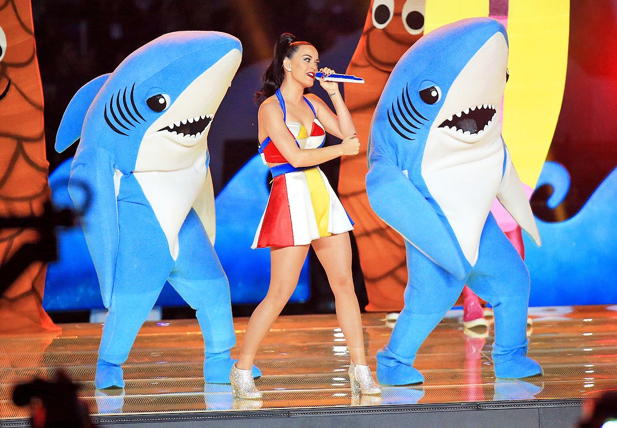 In vendita la tuta dello Squalo di Katy Perry