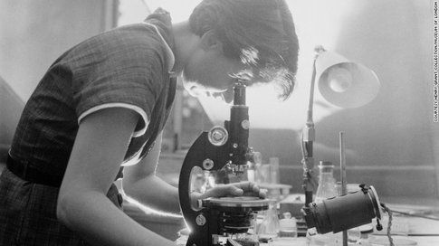 Rosalind Franklin - Fonte: Cnn.com