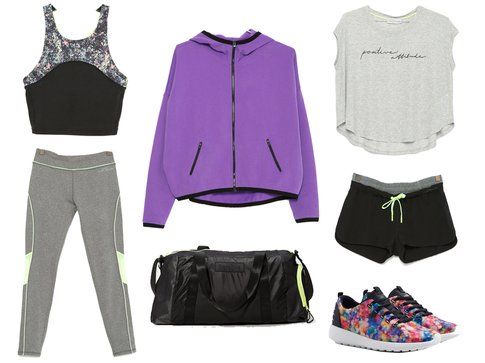 La collezione Gymwear di Bershka