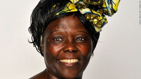 Wangari Muta Maathai - Fonte: Cnn.com