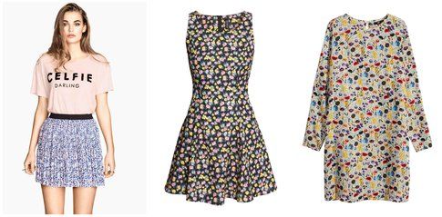 Collezione micro floral print H&M