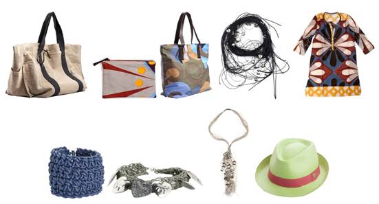 PYAAR: sciarpe, cappelli e bijoux di design per la P/E 2015