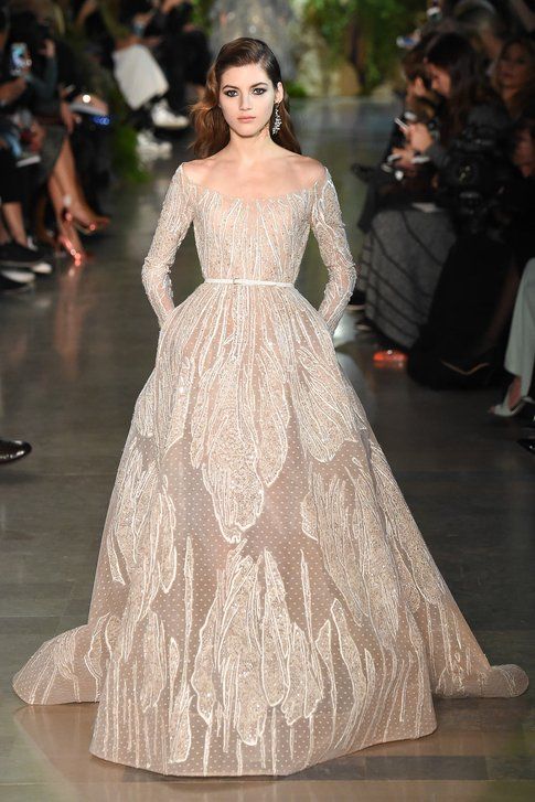 Abito da sposa Elie Saab 2015