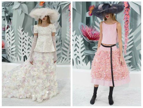 Abiti da sposa Chanel 2015