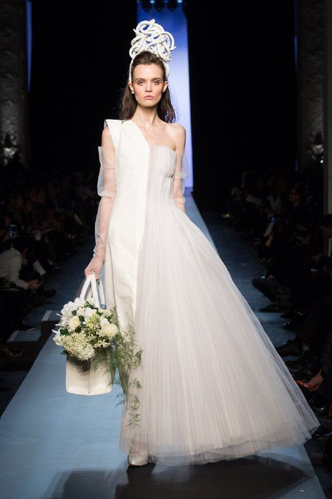 Abito da sposa Jean Paul Gualtier 2015