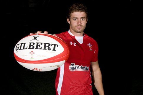 Leigh Halfpenny foto - Intheloose.com