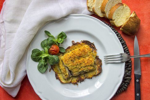 Pesce spatola al forno