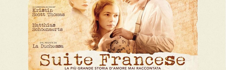 Suite francese: dal romanzo al film