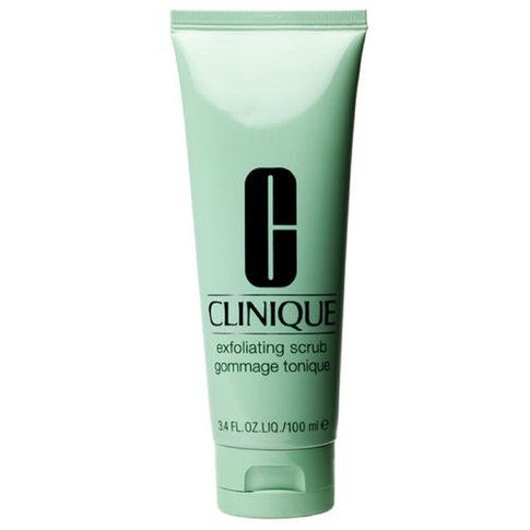 Clinique Exfoliating Scrub - Esfoliante detergente elimina le cellule morte, affina la grana della pelle e leviga le linee.