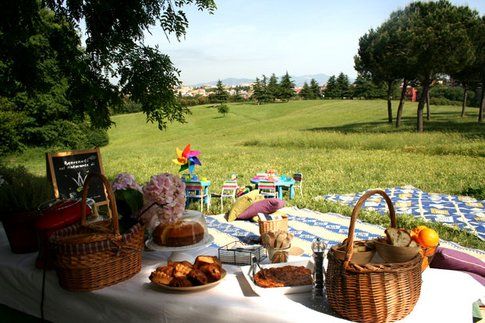 Il picnic di Vivi Bistrot a Villa Panphili - Roma