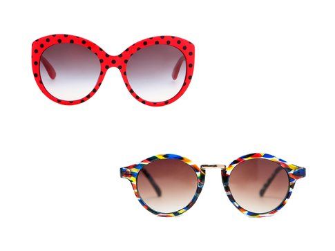 Gli occhiali da sole di Dolce&Gabbana e Zara