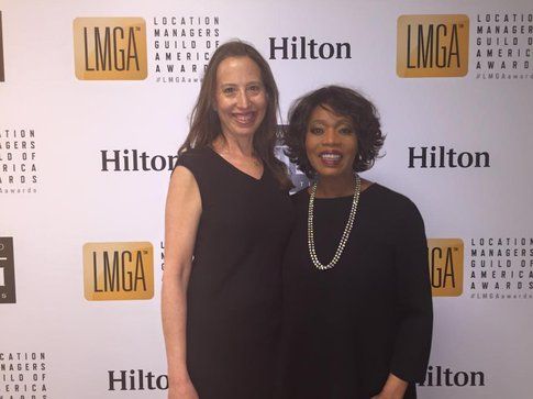 Alfre Woodard e Caroline Baron - foto da pagina facebook ufficiale LMGA