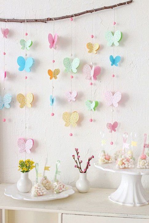 Idee addobbi pasquali d'appendere Pinterest