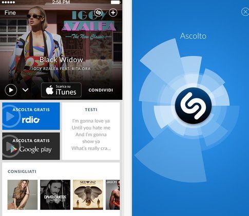 Shazam - Fonte: iTunes