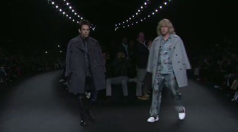 Zoolander da Valentino