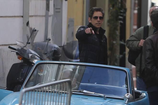 Zoolander a Roma: set ai Parioli con Ben Stiller